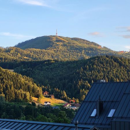 Apartament Sloneczny - Widok Na Gory I Skrzyczne シュチルク エクステリア 写真